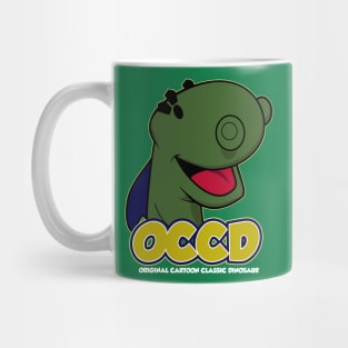 OCCD Original Cartoon Classic Dinossaur Mug